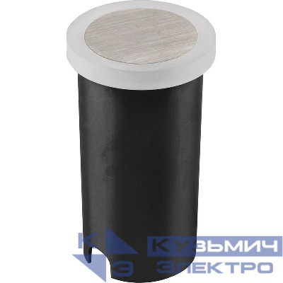 Светильник светодиодный LN010 1Вт 3000К IP67 встраив. бел. матов./хром FERON 40519