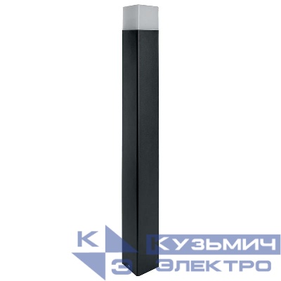 Светильник DH0208 E27 230В садово-парковый столб черн. FERON 11684