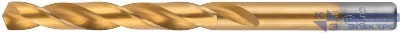 Сверло по металлу Profi с титановым покрытием 8.5х117мм (уп.5шт) Cutop 52-454