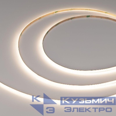 Лента светодиодная COB-X420-4mm 24V Warm 2700К 10Вт/м IP20 CSP узкая (уп.5м) Arlight 038801