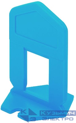 Система выравнивания плитки СВП зажимы "Ворота" ширина шва 2.0мм (уп.100шт) КУРС 16806