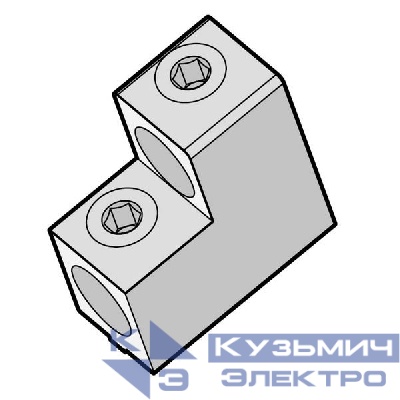 Адаптер переходник комплект 3 пол. под 2 провод EBT33; TS630 LS Electric 70821173804