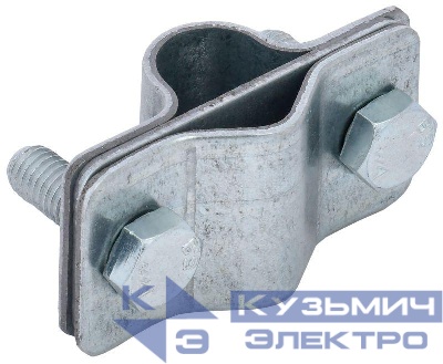 Зажим соединительный паралл. пруток-стержень оцинк. сталь IEK ZCC94-11-1-18