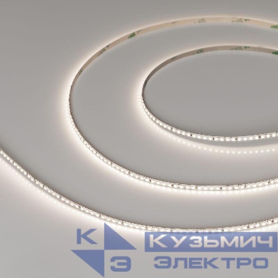 Лента светодиодная MICROLED-M240-4mm 24V Day 4000К 8Вт/м IP20 2216 130лм/Вт (уп.5м) Arlight 047869