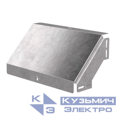 Угол вертикальный внешн. 90град. 400х100 с крышкой Стандарт Промрукав PR16.0585