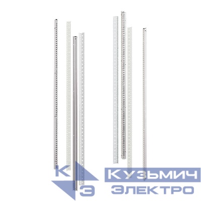 Комплект вертикальных стоек для 38U IT-CQE RAL7035 DKC RGITKMN38