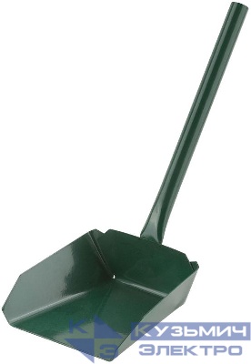 Совок зольныйметаллический 350мм КУРС 68088