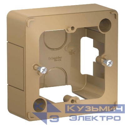 Коробка подъемная СП Blanca с возможностью соединения нескольких коробок титан SE BLNPK000014