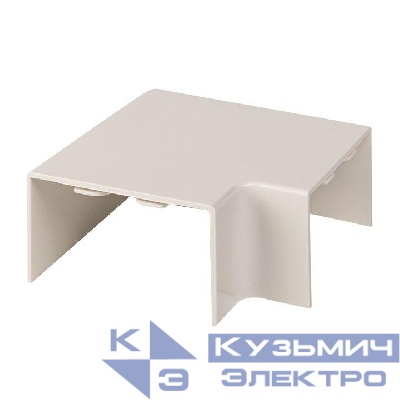 Поворот на 90град. 60х40 бел. Plast PROxima (уп.4шт) EKF abw-60-40x4