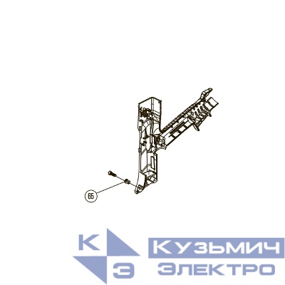 Запчасть №65 для Hybest GSR40A. Втулка