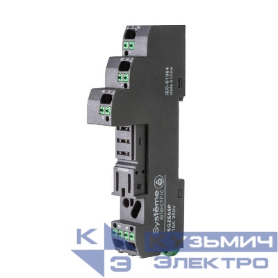 Розетка для реле 1СО скоба mixed push in SE SGZE05P