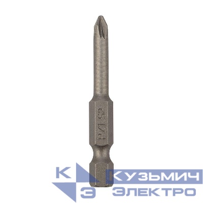 Бита PZ1х50мм для шуруповерта (уп.10шт) Kranz KR-92-0418