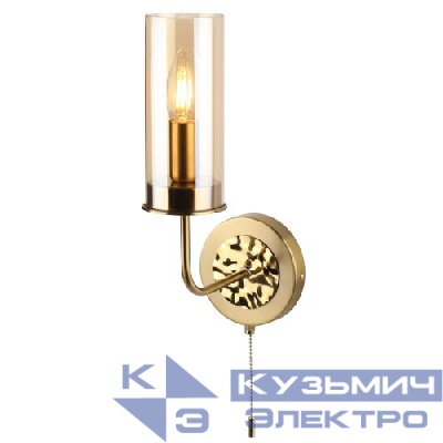 Бра Marinela 4140-401 60Вт 1хE14 настен. дизайн с выключателем Rivoli Б0066462