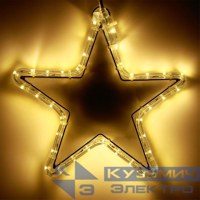 Фигура ARD-STAR-M1-295x275-36LED Warm (230В 2.5Вт) (IP65) Ardecoled 025312