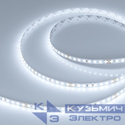 Лента светодиодная DOT-X128-8mm 24V White 6000К 11Вт/м IP20 открыт. (уп.5м) Arlight 040186
