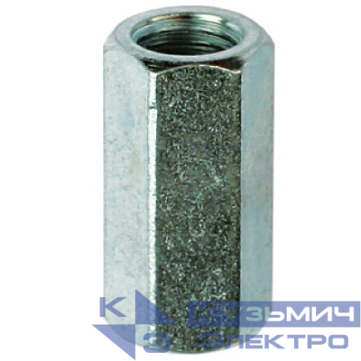 Гайка соединительная М10х30 для шпилек (уп.50шт) DKC CM211030