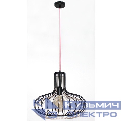 Светильник НСБ 01-60-146 "Грета" 211 E27 лофт-кантри (плафон Гоби) черн. муар (инд. упак.) Элетех 1005404280