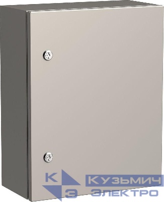 Корпус ЩМП-50.40.20 (AISI 304) TITAN 5 УХЛ1 IP66 метал. IEK TI5-11-N-050-040-020-66