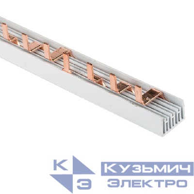 Шина соединительная PIN 4ф 63А мед. изол. 54мод (дл.1м) EKF pin-04-63