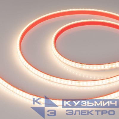 Лента светодиодная DOT-PFS-X160-10mm 24V Warm 3000К 12Вт/м IP68 герметичная (уп.5м) Arlight 051594