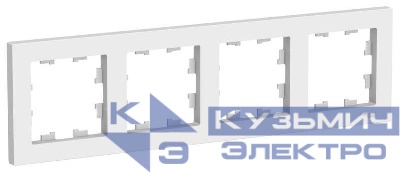 Рамка 4-м AtlasDesign универс. лотос SE ATN001304