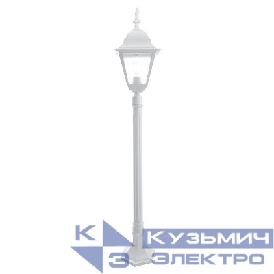Светильник 4210/PL4210 100Вт E27 230В садово-парковый бел. FERON 11033