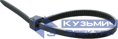 Хомут 90 311 OCT-025-150-100-BL (уп.100шт) ОНЛАЙТ 90311