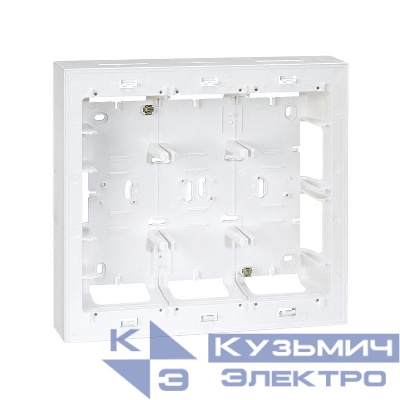 Коробка монтажная 3-х ряд. ОП Simon 27867-65
