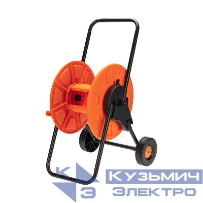 Тележка для шланга 5725 1/2дюйм 60м или 3/4дюйм 30м ЧЕТЫРЕ СЕЗОНА 62-0261