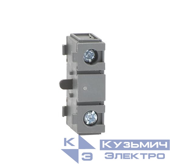 Контакт дополнительный OA1G10 бок. 1НО для ОТ16..125F, FT, OT200...2500E ABB 1SCA022353R4970