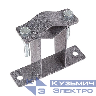 Кронштейн для мачт плоский 100мм П-образ. Rexant 34-0594