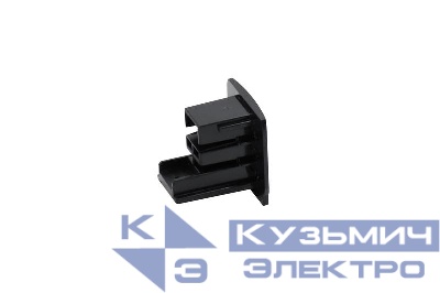 Аксессуар к шинопроводу трехфазному P PTR EC-BL CAP заглушка черн. Pro+ JazzWay 5062948