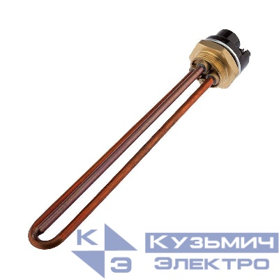 Элемент нагревательный для бойлера ТЭН RDT 1.2кВт термостат 15А уплотнит. кольцо D 42мм Rexant 70-0349