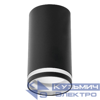 Светильник ML162 35Вт 230В MR16 потолочн. черн. FERON 48814