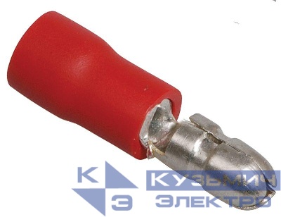 Разъем РшИп 1.25-4 (уп.100шт) IEK URP20-D15-D17-4
