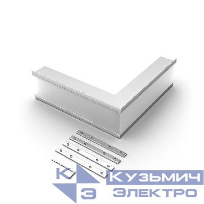 Угол SL-LINIA65-F внешний металл Arlight 030125