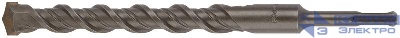 Бур по бетону Profi Plus двойн. спираль три пылеотводящие кромки 22х260мм Cutop 49-22260