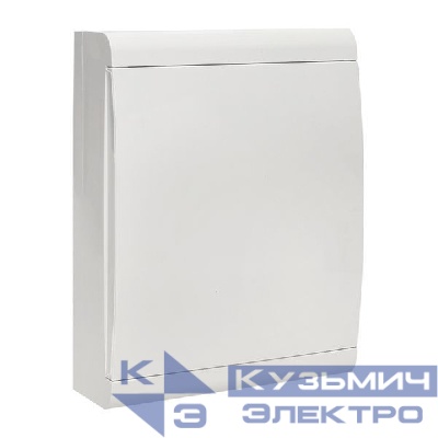 Щит ЩРН-П-24 "SlimBox" IP41 бел. дверца PROxima EKF sb-n-24w