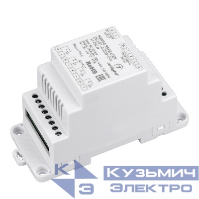 Усилитель SMART-RGBW-DIN (12-36В 4х5А) (IP20 пластик) Arlight 025169
