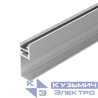Профиль PLINTUS-H35-F-2000 ANOD L2000 алюм. Arlight 046858