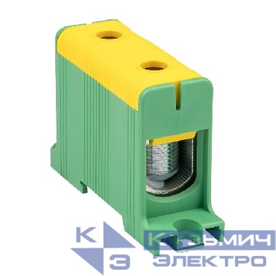 Клемма силовая вводная КСВ 35-150кв.мм желт./зел. EKF plc-kvs-35-150-y-green