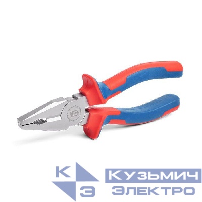 Пассатижи "Мастер" 180мм КВТ 77420