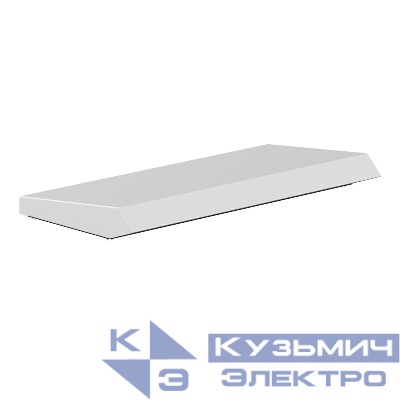 Козырек защитный уличный для навесных корпусов 600х250мм DKC R5NTT069