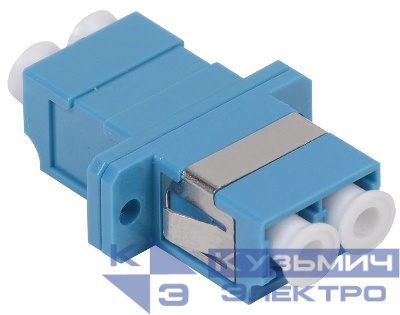 Адаптер проходной LC-LC (MM) UPC (Duplex) ITK FC1-LCULCU2C-MM