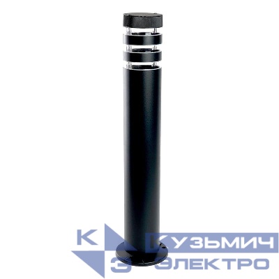 Светильник DH0809 E27 230В садово-парковый черн. FERON 48341