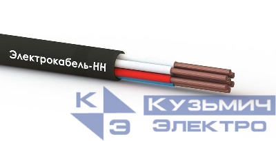 Кабель КВВГнг(А)-LS 7х1.0 0.66кВ (м) ЭЛЕКТРОКАБЕЛЬ НН 00-00006545