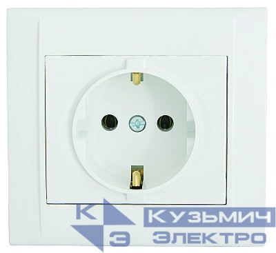 Розетка СП Defne 16А IP20 бел. Makel 42001028
