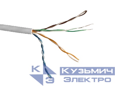 Кабель U/UTP Cat 5e ZH нг(А)-HF 4pr 24AWG