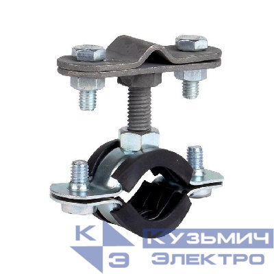 Держатель прута на трубе d32-36мм HZ PROxima EKF lp-31023