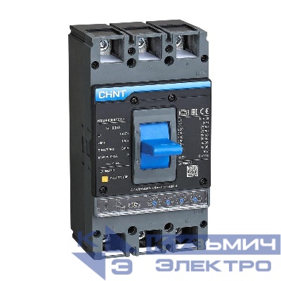 Выключатель автоматический 3п 630А 70кА NXMS-630H с электрон. расцеп. (R) CHINT 845730